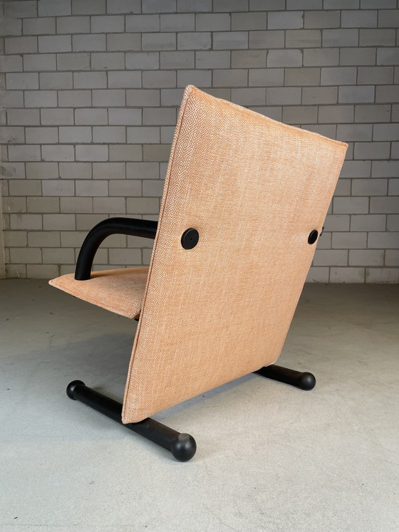 Image 1 of Vintage Arflex T-Line Bank und Sessel von Burkhard Vogtherr