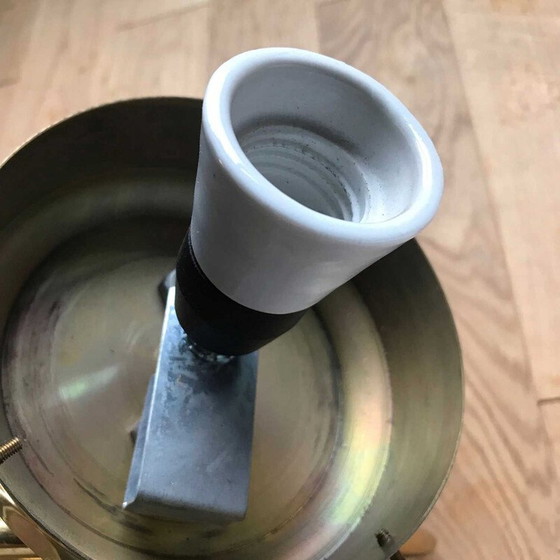 Image 1 of Bistro-Wandleuchte aus Messing