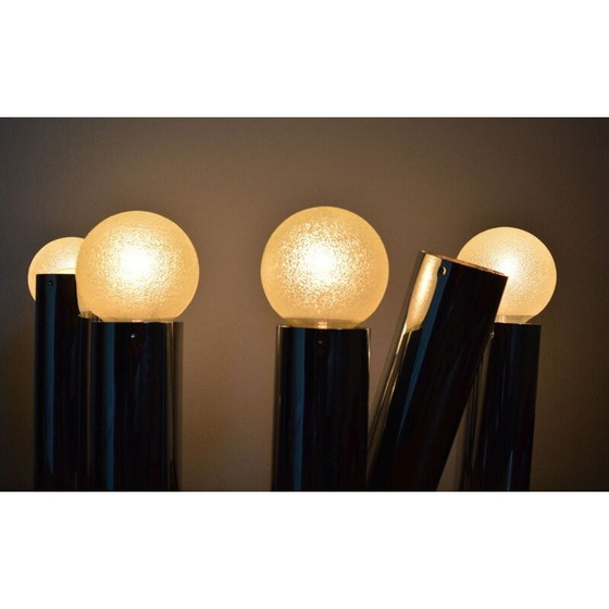 Image 1 of Satz von 6 Vintage-Wandlampen von Motoko Ishii