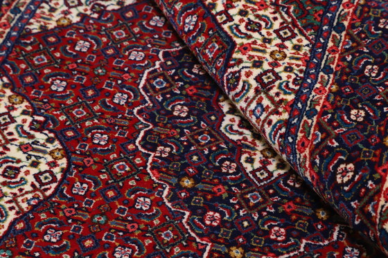 Image 1 of Original Handgeknüpfter Perserteppich Bidjar Sehr Fein Alt 154 x 108 cm Top Zustand