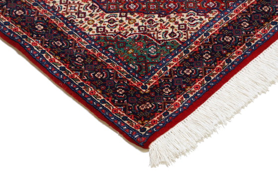 Image 1 of Original Handgeknüpfter Perserteppich Bidjar Sehr Fein Alt 154 x 108 cm Top Zustand