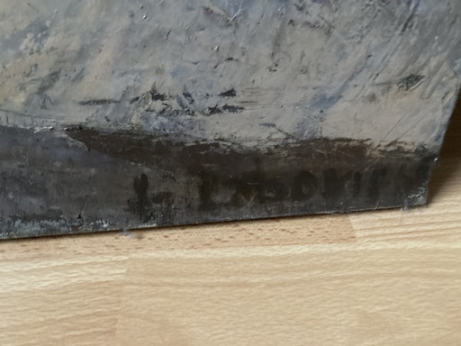 Realismus. G. Laborie. 1960 Paris