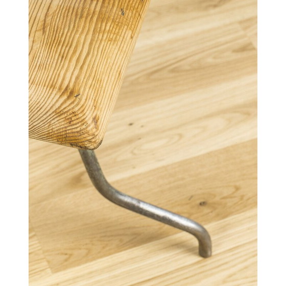 Image 1 of Vintage Industrie Fabrik Stuhl 1930s