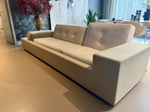 Vitra Hella Jongerius Polder Sofa XL Beige Braun Mix