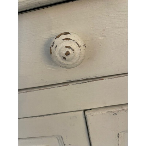 Image 1 of Vintage Pariser Highboard mit zwei Aufbauten