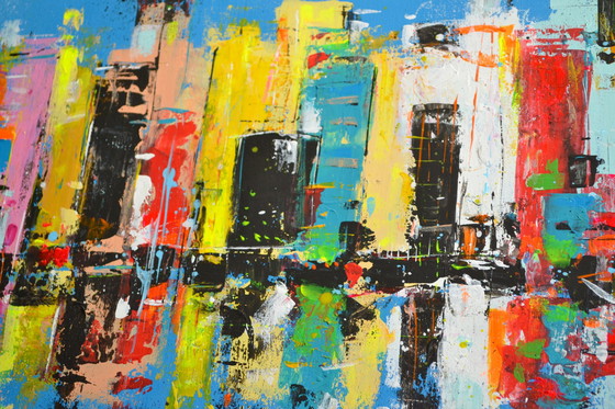 Image 1 of Piotr Piskorz - Stadt an der Bucht