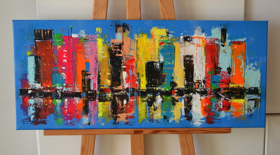 Image 1 of Piotr Piskorz - Stadt an der Bucht