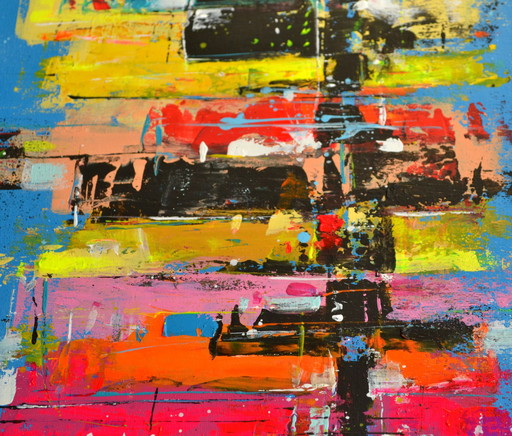 Piotr Piskorz - Stadt an der Bucht