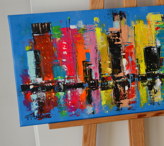 Image 1 of Piotr Piskorz - Stadt an der Bucht