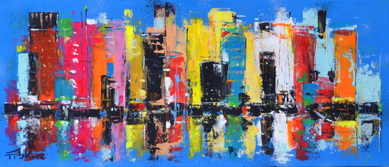 Image 1 of Piotr Piskorz - Stadt an der Bucht