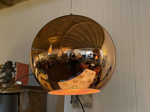 Tom Dixon Kupferfarbener Schirm