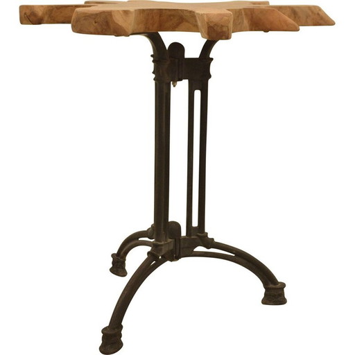 Vintage-Pflanztisch aus Teakholz