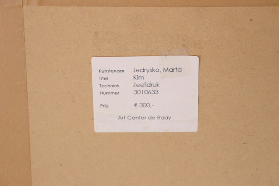 Image 1 of Siebdruck von Marta Jedrysko W48