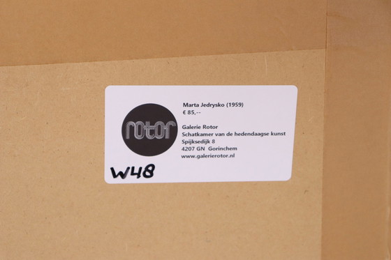 Image 1 of Siebdruck von Marta Jedrysko W48