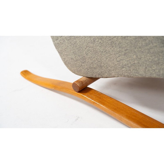 Image 1 of Paar Vintage-Sessel H269 aus Bugholz von Jindrich Halabala, Tschechoslowakei 1940