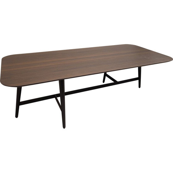 Image 1 of Vintage "Octet" Couchtisch aus Melamin und Metall von Maurizio Manzoni und Roberto Tapinassi für Roche Bobois, Frankreich