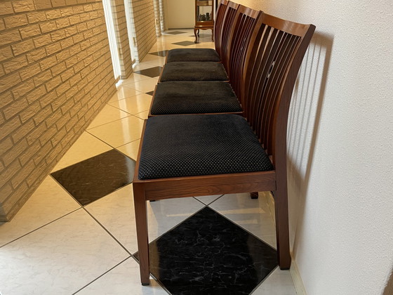 Image 1 of 4x Schuitema Stühle