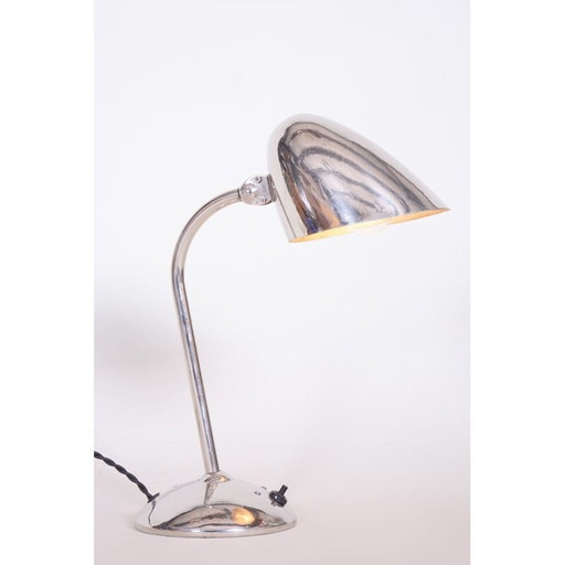 Tischlampe im Art-Deco-Stil von Franta Anyz für Napako, Tschechoslowakei 1930