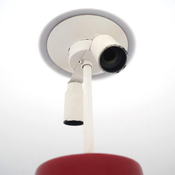 Image 1 of Rote Pilzlampe, 1960er Jahre