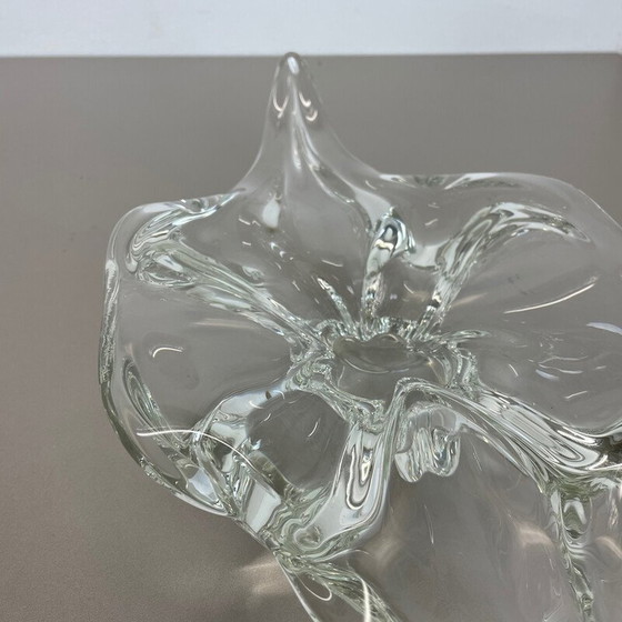 Image 1 of Schale aus Muranoglas "Lucid", Italien 1970er Jahre