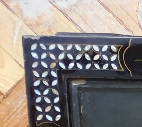 Image 1 of Antiker chinesischer Salon Lacktisch Schwarz