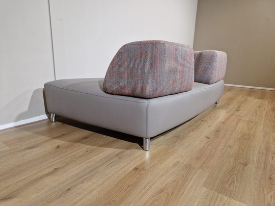 Image 1 of Leolux Archipel 3-Sitzer Sofa Hugo De Ruiter Design Grijd Taupe