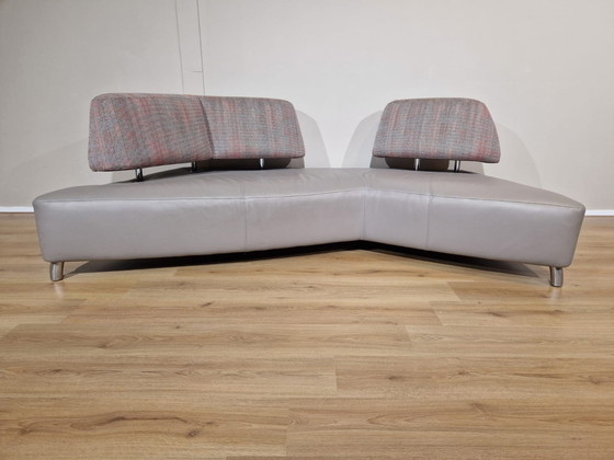 Image 1 of Leolux Archipel 3-Sitzer Sofa Hugo De Ruiter Design Grijd Taupe