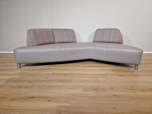 Leolux Archipel 3-Sitzer Sofa Hugo De Ruiter Design Grijd Taupe