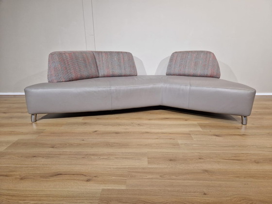 Image 1 of Leolux Archipel 3-Sitzer Sofa Hugo De Ruiter Design Grijd Taupe