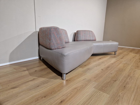 Image 1 of Leolux Archipel 3-Sitzer Sofa Hugo De Ruiter Design Grijd Taupe