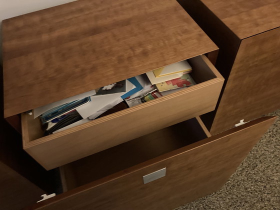 Image 1 of Kirsche Sideboard bestehend aus 3 Teilen