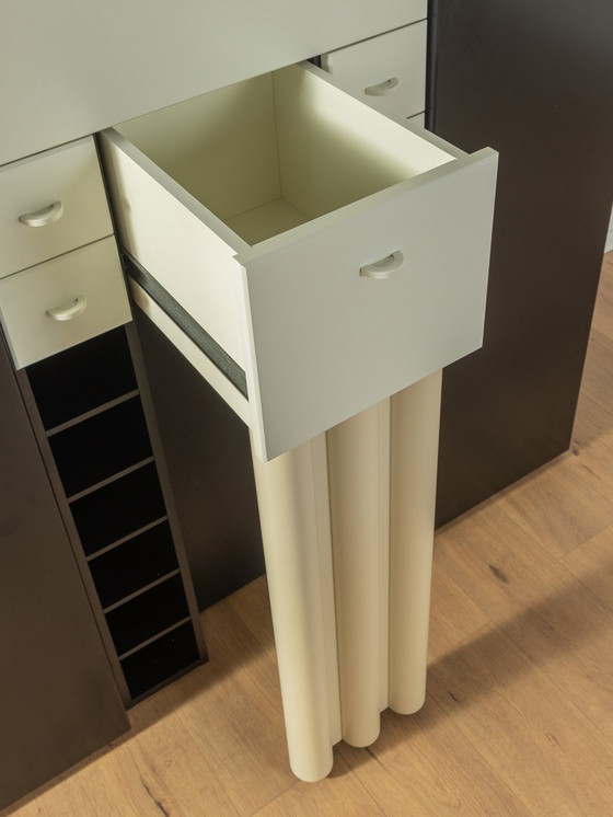 Image 1 of Postmoderner Barschrank von Peter Maly für Interlübke