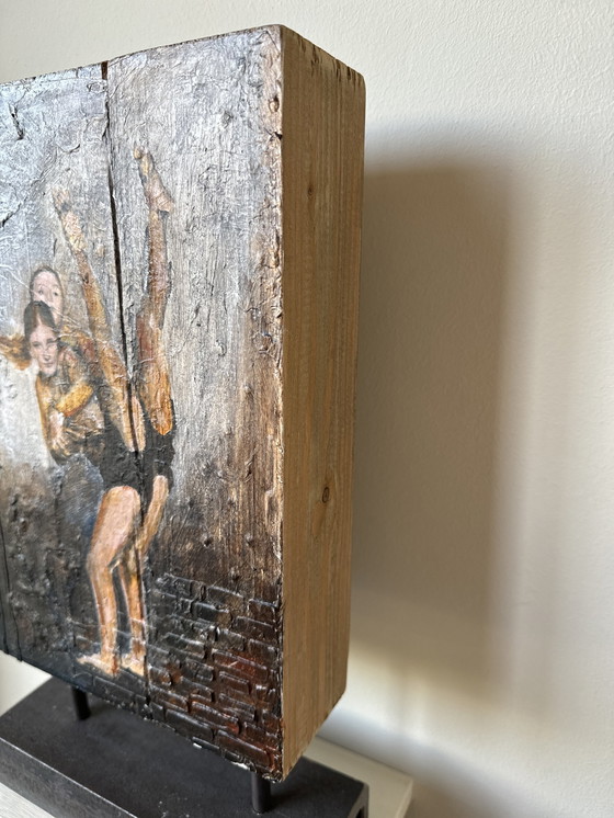 Image 1 of Art On Wood - Besser zusammen