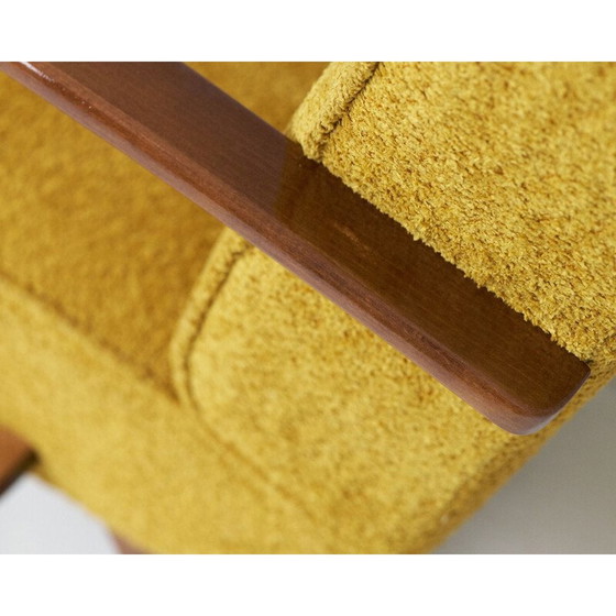 Image 1 of Vintage-Sessel von Jindřich Halabala, Tschechoslowakei 1930er Jahre