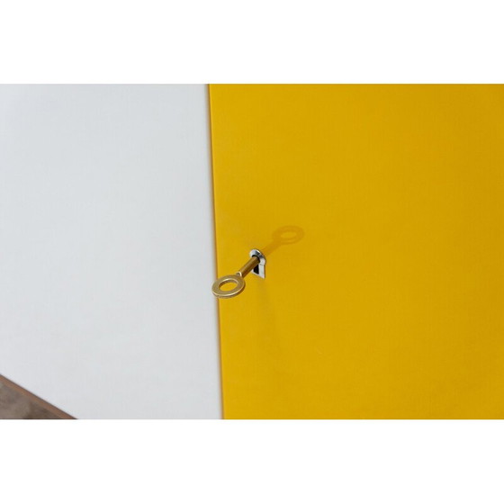 Image 1 of Mid Century Anrichte aus Buchenholz U-450 von Jiří Jiroutek, Tschechoslowakei 1960er Jahre