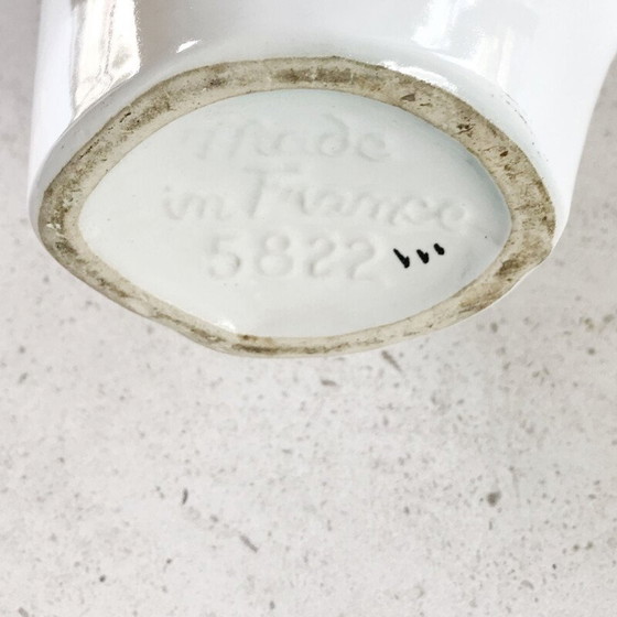 Image 1 of Weiße Freiform-Lampe, Frankreich 1960