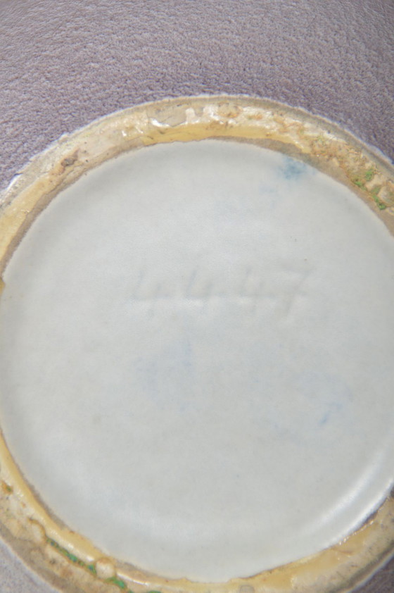 Image 1 of Vintage Vase von Goebel mit Rehmotiv, 1970er Jahre