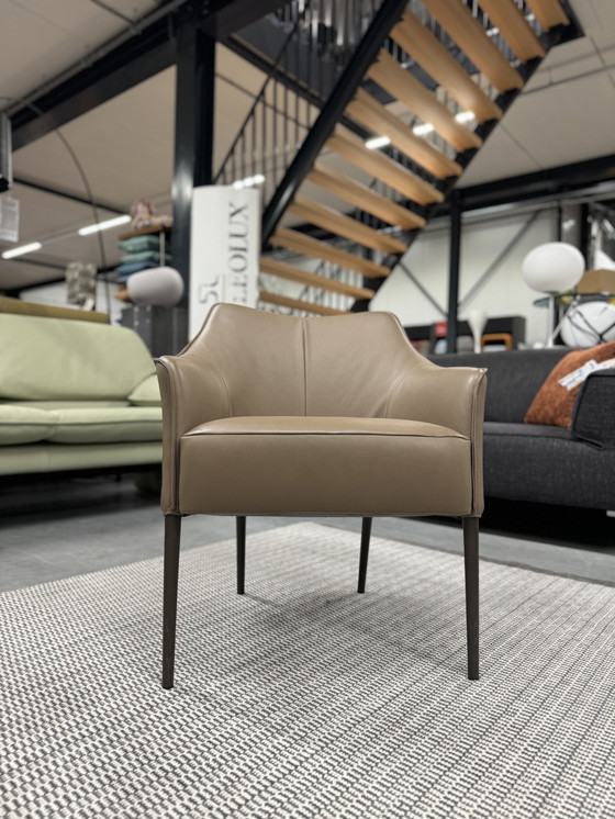 Image 1 of Jori Fuga Sessel Celia Mokka Leder