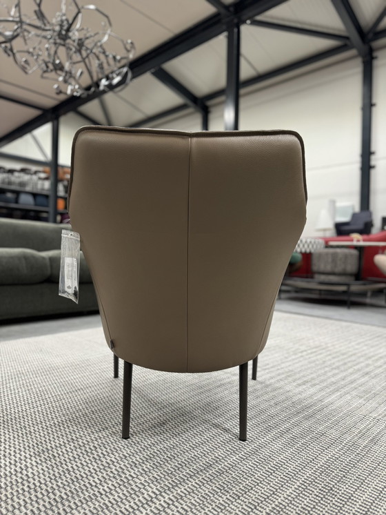 Image 1 of Jori Fuga Sessel Celia Mokka Leder