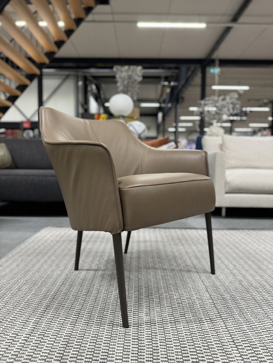 Image 1 of Jori Fuga Sessel Celia Mokka Leder