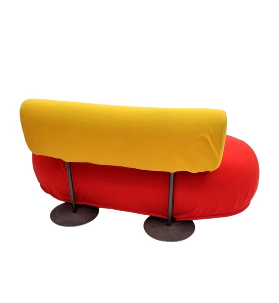 Image 1 of Alessandro Mendini, Inselsofa für Edra 1994