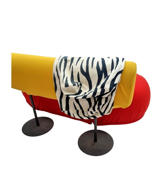 Image 1 of Alessandro Mendini, Inselsofa für Edra 1994