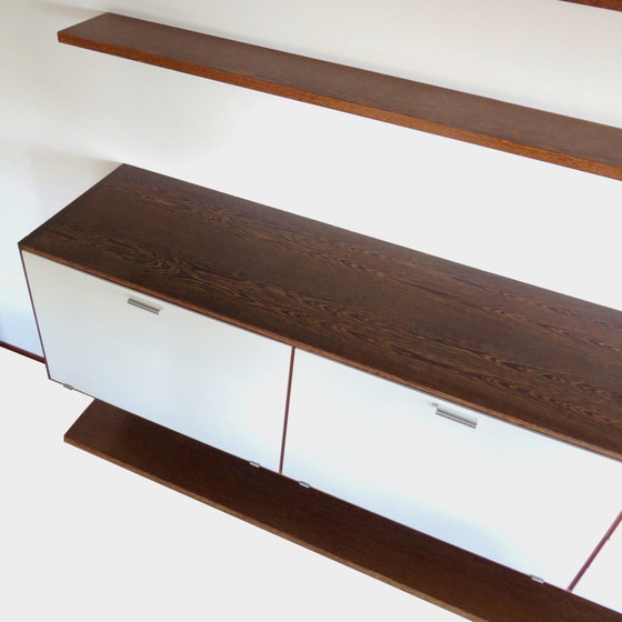 Image 1 of Vintage Design Wandsysteem Cees Braakman Voor Pastoe