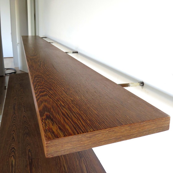 Image 1 of Vintage Design Wandsysteem Cees Braakman Voor Pastoe