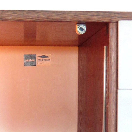 Image 1 of Vintage Design Wandsysteem Cees Braakman Voor Pastoe