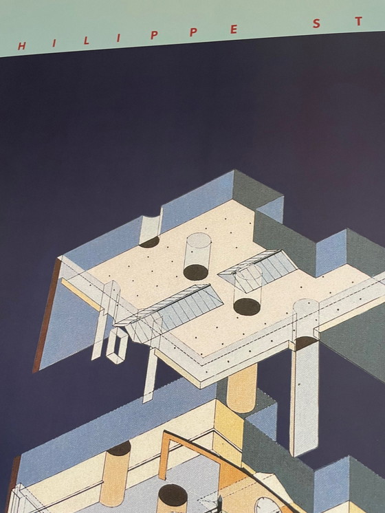 Image 1 of Philippe Starck, Caffe Costes, Copyright Edition Lidiarte, 1992, D-1000 Berlin 12