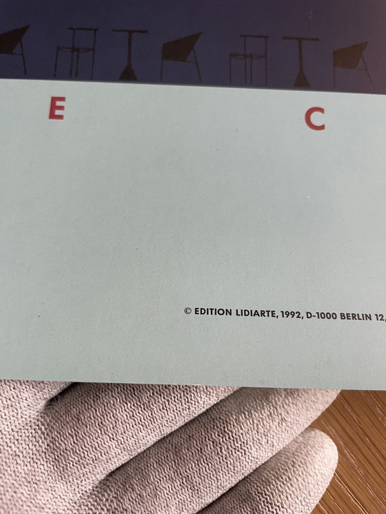 Image 1 of Philippe Starck, Caffe Costes, Copyright Edition Lidiarte, 1992, D-1000 Berlin 12