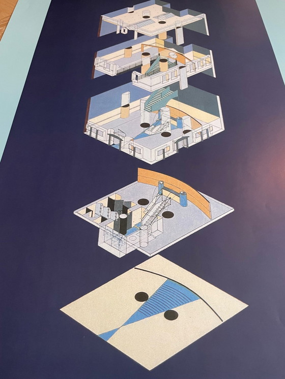 Image 1 of Philippe Starck, Caffe Costes, Copyright Edition Lidiarte, 1992, D-1000 Berlin 12