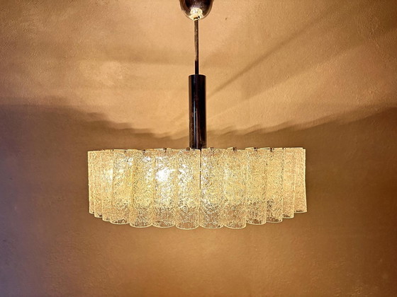 Image 1 of Vintage Doria Hängelampe