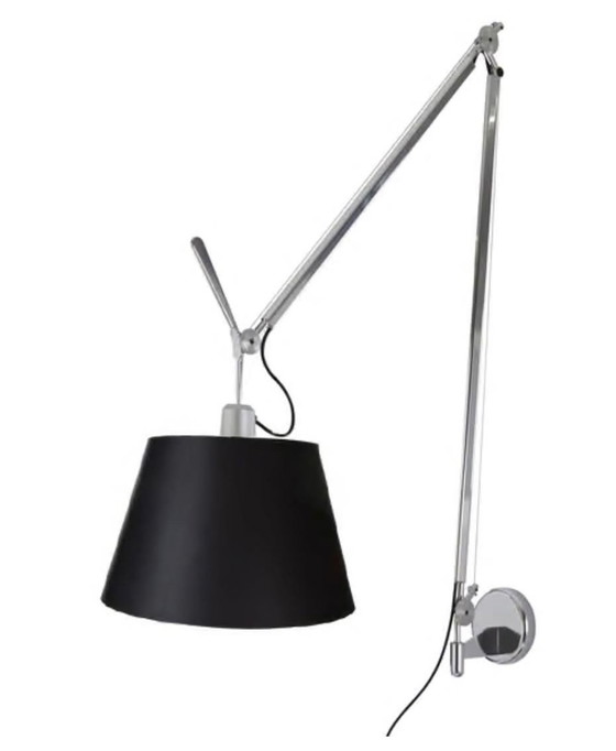 Image 1 of Artemide Tolomeo Mega Wandleuchte Schwarz